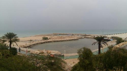 جزیره کیش- احمد فراهانی