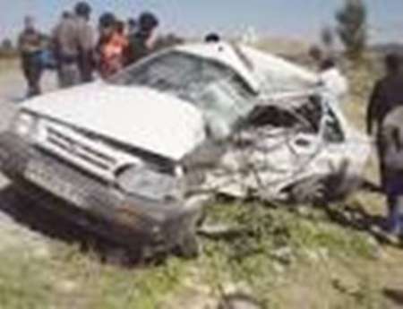 حوادث/ تصادف در محور پلدختر - خرم آباد یک کشته و دو مجروح بر جای گذاشت
