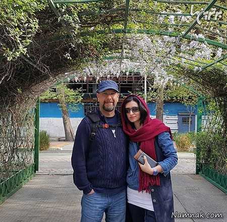 محمد بحرانی و همسرش ، بازیگران مشهور ایرانی ، بازیگران ایرانی