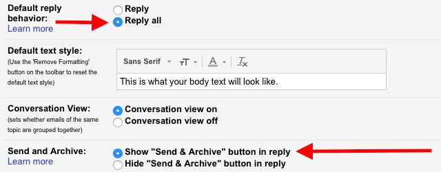 gmail reply settings 640x250