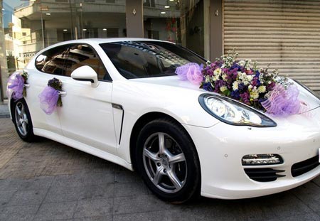 عکس های زیباترین ماشین های عروس