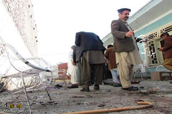 عکس/ انفجار مرگبار انتحاری در مراسم ختم قرآن در ننگرهار