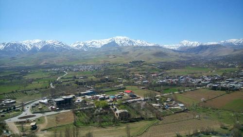 ارتفاعات زاگرس - رشته کوه گرین - شهرستان بروجرد - استان لرستان - یاسین هرمزی نژاد