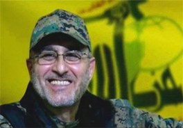 پیام تبریک و تسلیت همسر شهید رکن‌آبادی به همسر و خواهر فرمانده ارشد حزب‌الله