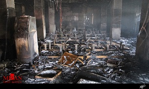 آخرین وضعیت پرونده آتش سوزی بیمارستان 17 شهریور 