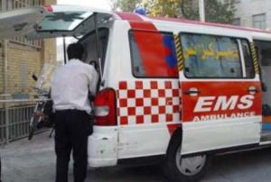 حوادث/ انفجار گاز شهری در کرمانشاه دو نفر را روانه بیمارستان کرد