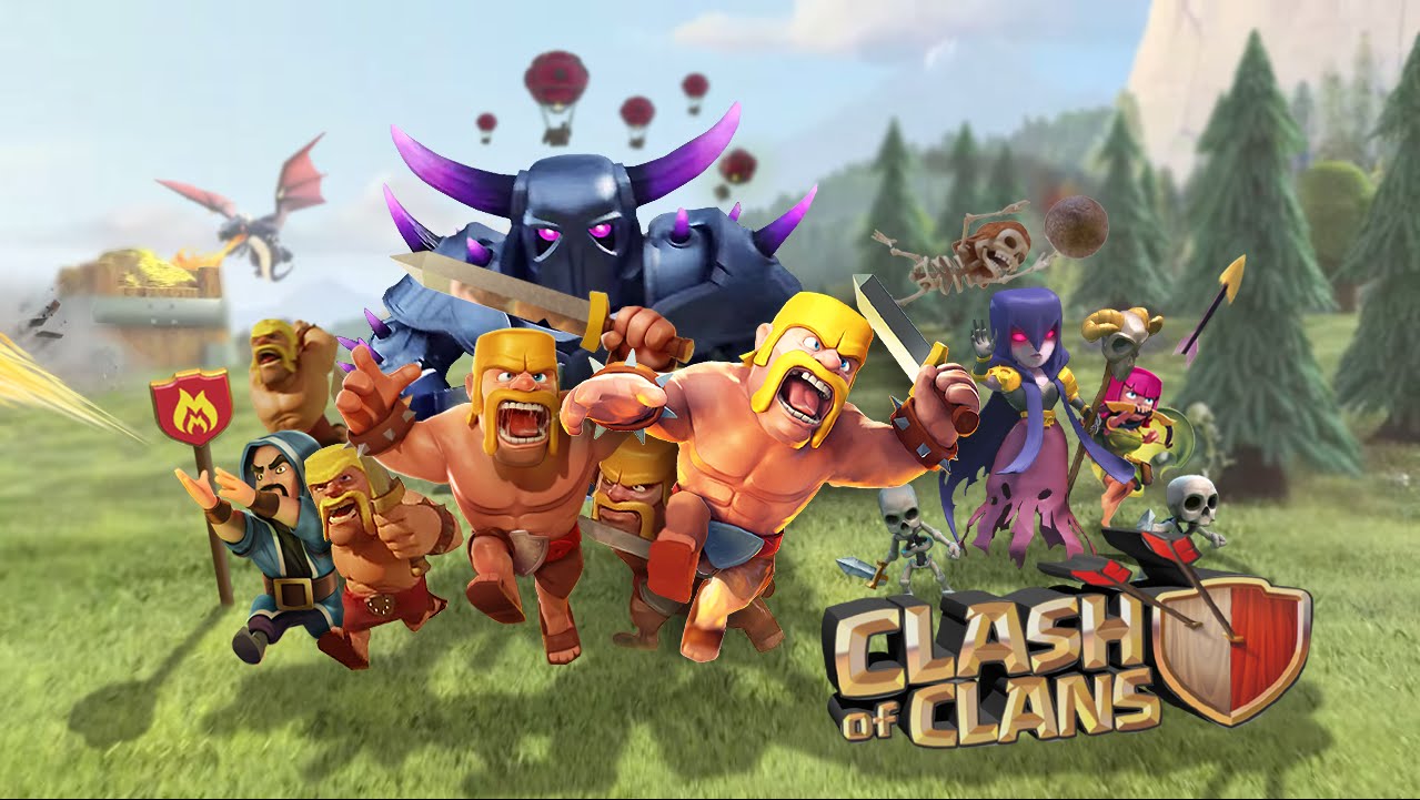 امکان خرید ریالی در بازی Clash of Clans توسط کافه بازار فراهم شد