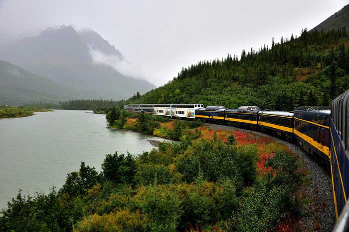 جهان نما/ زیباترین مسیرها برای سفر با قطار