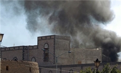 خبرگزاری فارس: انفجار شدید در یک دانشگاه دولتی در «إب» یمن