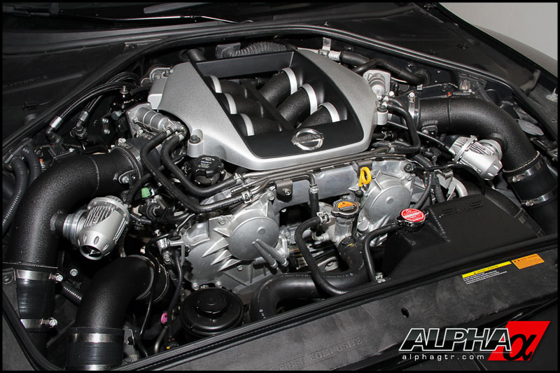 AMS Performance Alpha GT-R Engine Bay
