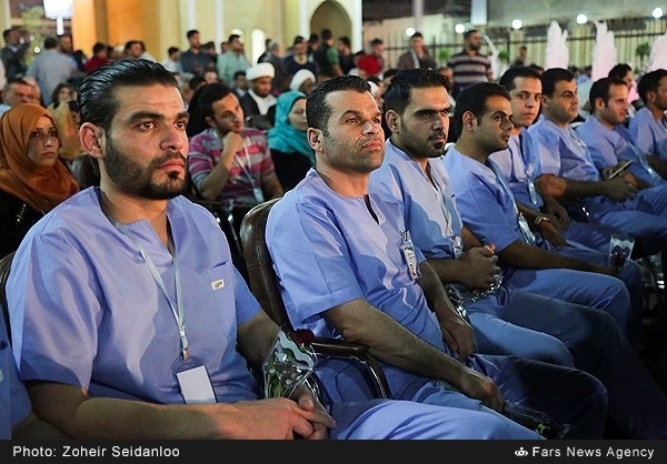پیشرفته‌ترین بیمارستان عراق با همکاری ایران افتتاح شد (+عکس)