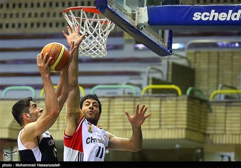 رده‌بندی لیگ برتر بسکتبال/ دومین پیروزی شیمیدر در تهران