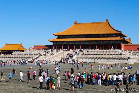 جاذبه های گردشگری چین ، مناطق توریستی چین ، مکانهای دیدنی چین