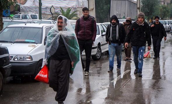 تصاویر : بازگشت زائران اربعین حسینی از کربلا