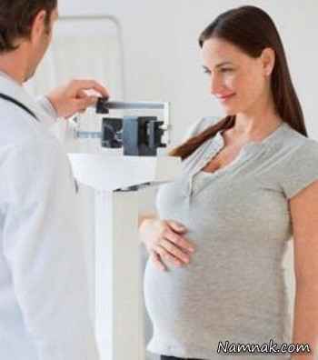 وزن مناسب در دوران بارداری ، وزن مناسب در دوران بارداری ، افزایش وزن طبیعی در دوران بارداری