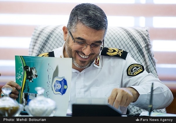 اظهارات رئیس پلیس راهور تهران درباره اولویت‌های کاری برای سال 95