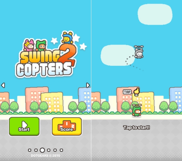 Swing Copters 2 One