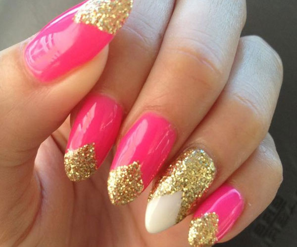 gel nail designs for girls