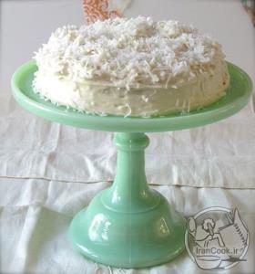 شیرینی ها/ کیک نارگیلی خوشمزه درست کنید