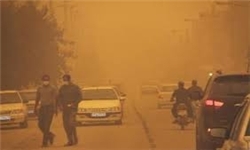 خاک و باد خوزستان را در نوردید/مهمان ناخوانده با 66 برابر حد استاندارد