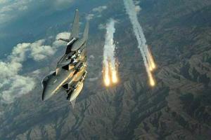 کشته شدن ۱۵ عضو طالبان در حملات نیروی هوایی ارتش پاکستان