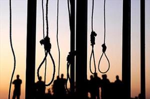رهایی یک محکوم به اعدام با طناب دار در زنجان