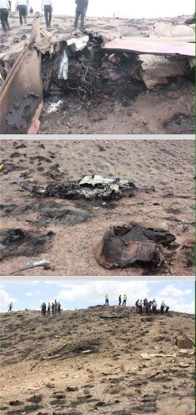 سقوط جنگنده F7 در حوالی شهرستان نائین/ آخرین جزییات از سرنوشت خلبان+فیلم