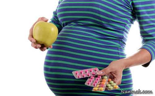 رژیم غذایی بارداری ، برنامه غذایی بارداری ، رژیم غذایی ماه نهم بارداری