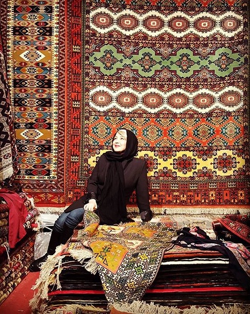 چهره ها/ تمجید «بهنوش بختیاری» از هنر ایرانی