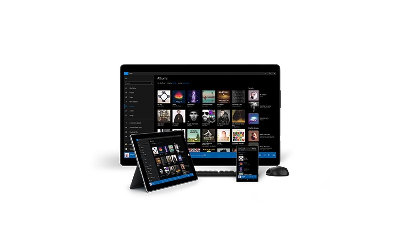 Groove Music با آپدیت جدیدش حالا یک نرم افزار کامل یونیورسال برای موبایل و PC است