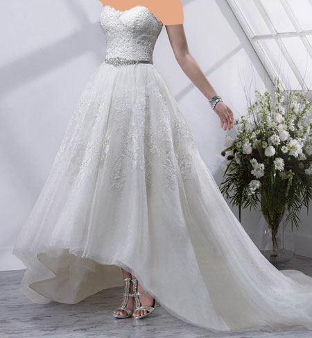 مدل لباس عروس برند Midgley