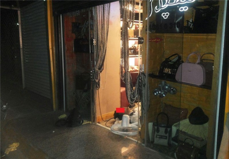 حوادث/ کشف جسد فروشنده کیف و کفش در خیابان ظهیرالاسلام