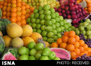  کاهش 30 درصدی صادرات انواع میوه 