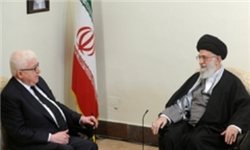 خبرگزاری فارس: رییس جمهوری عراق با رهبر معظم انقلاب اسلامی دیدار کرد