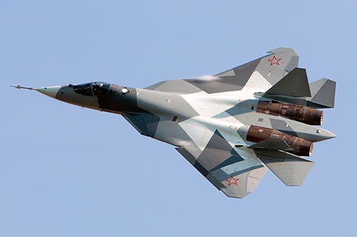 «سوخو تی-50پک‌فا»، جنگنده نسل پنجم روسیه  