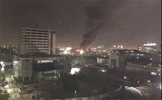 وقوع انفجار مهیب در پایتخت ترکیه/18 کشته تا این لحظه