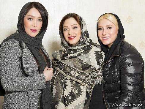 ‌ بازیگران مشهور زن در آرایشگاه ، سالن زیبایی مریم سلطانی