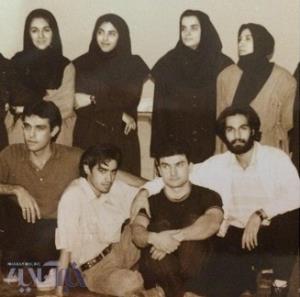 چهره ها/ «شهاب حسینی» و دیگر بازیگر «شهرزاد» 20 سال پیش در یک عکس یادگاری