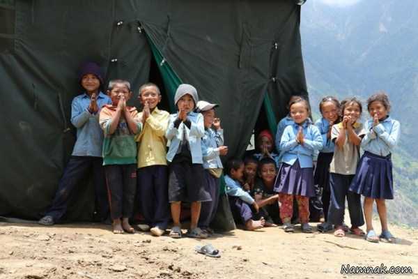 بچه های نپال ، تصاویر ، تصویر روز