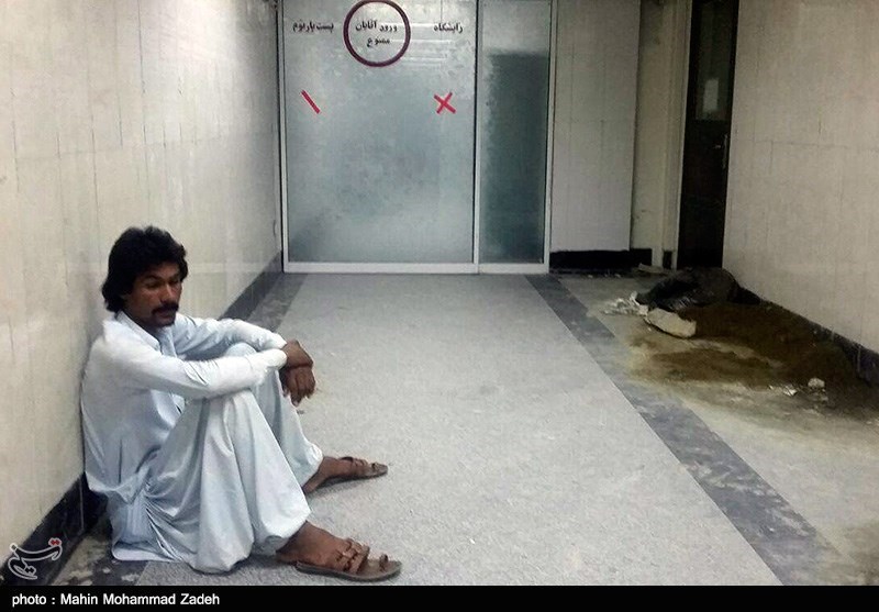 عکس/ شرایط وخیم بهداشتی در بیمارستان امام علی (ع) چابهار 