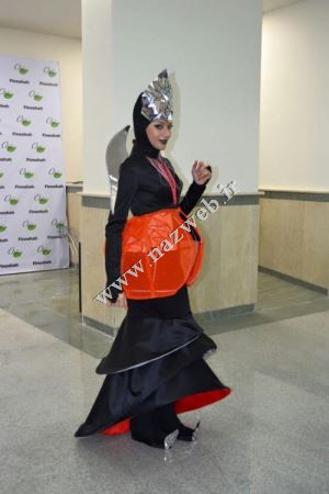 عکس های جنجال شو لباس های عجیب تاسف برانگیز در دانشگاه الزهرا