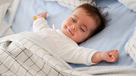 ساعت مناسب و مدت زمان خواب کودکان چیست؟