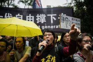 محاصره دانشگاه هنگ کنگ توسط دانشجویان معترض