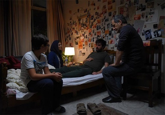 عکس‌های متفاوت شهاب حسینی در «برادرم خسرو»