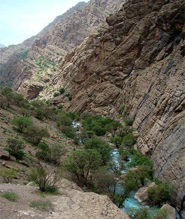 «دره نی گا» منطقه ای بکر در پایتخت طبیعت ایران