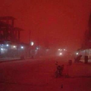 طوفان شن، حمله داعش در دیرالزور را خنثی کرد