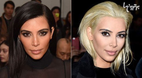مدل مو جدید کیم کارداشیان Kim Kardashian
