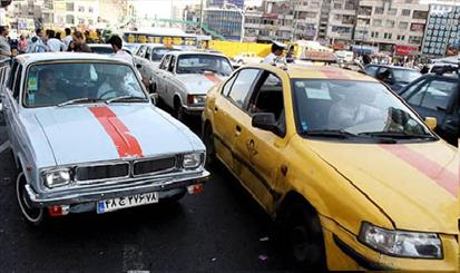 ۲۰ هزار تاکسی فرسوده از پایتخت خارج می شوند