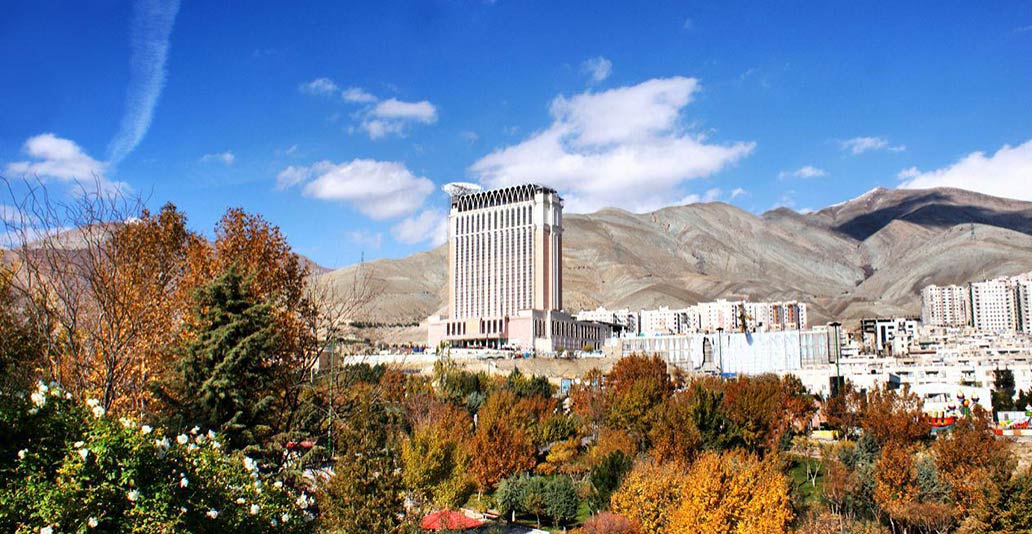 هتل اسپیناس خلیج فارس تهران