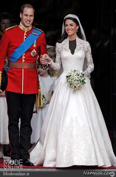 گرانقیمت ترین لباس عروس ها در دنیا ، لباس عروس میلیونی ، لباس عروس میلیاردی